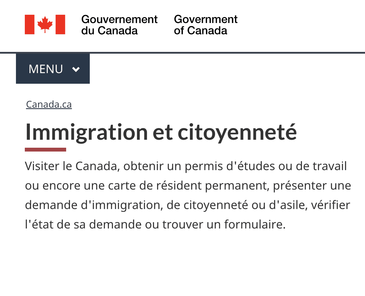 Élimination de 3300 postes à Immigration Canada